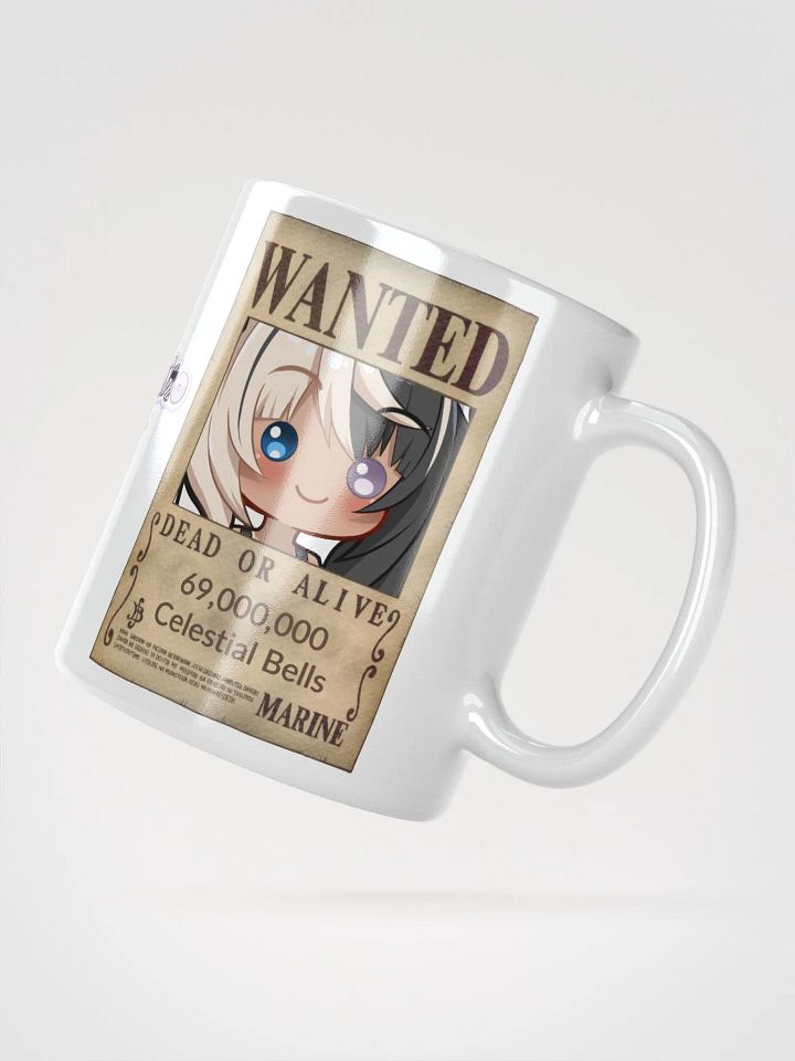 All White Mug - Byakko Wanted Edition product image (6)