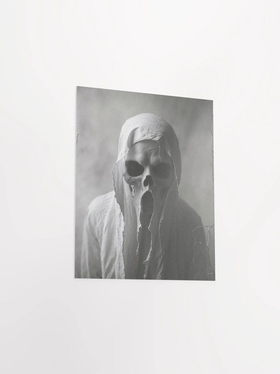 Ghostly Face Matte Poster product image (21)