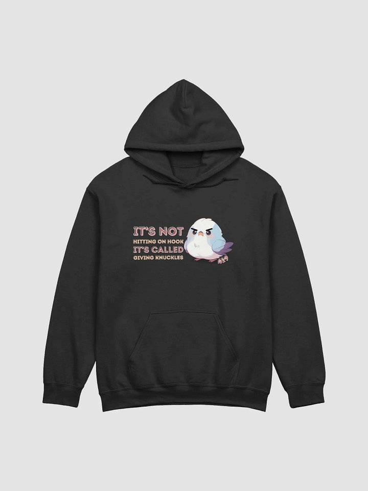 Giving Knuckles Dark-Colored Hoodie product image (3)