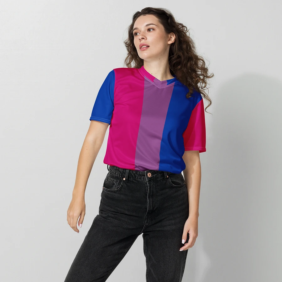 Bisexual Pride Flag - All-Over Print Jersey product image (18)