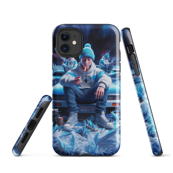 Snowy Durable Iphone Case product image (1)