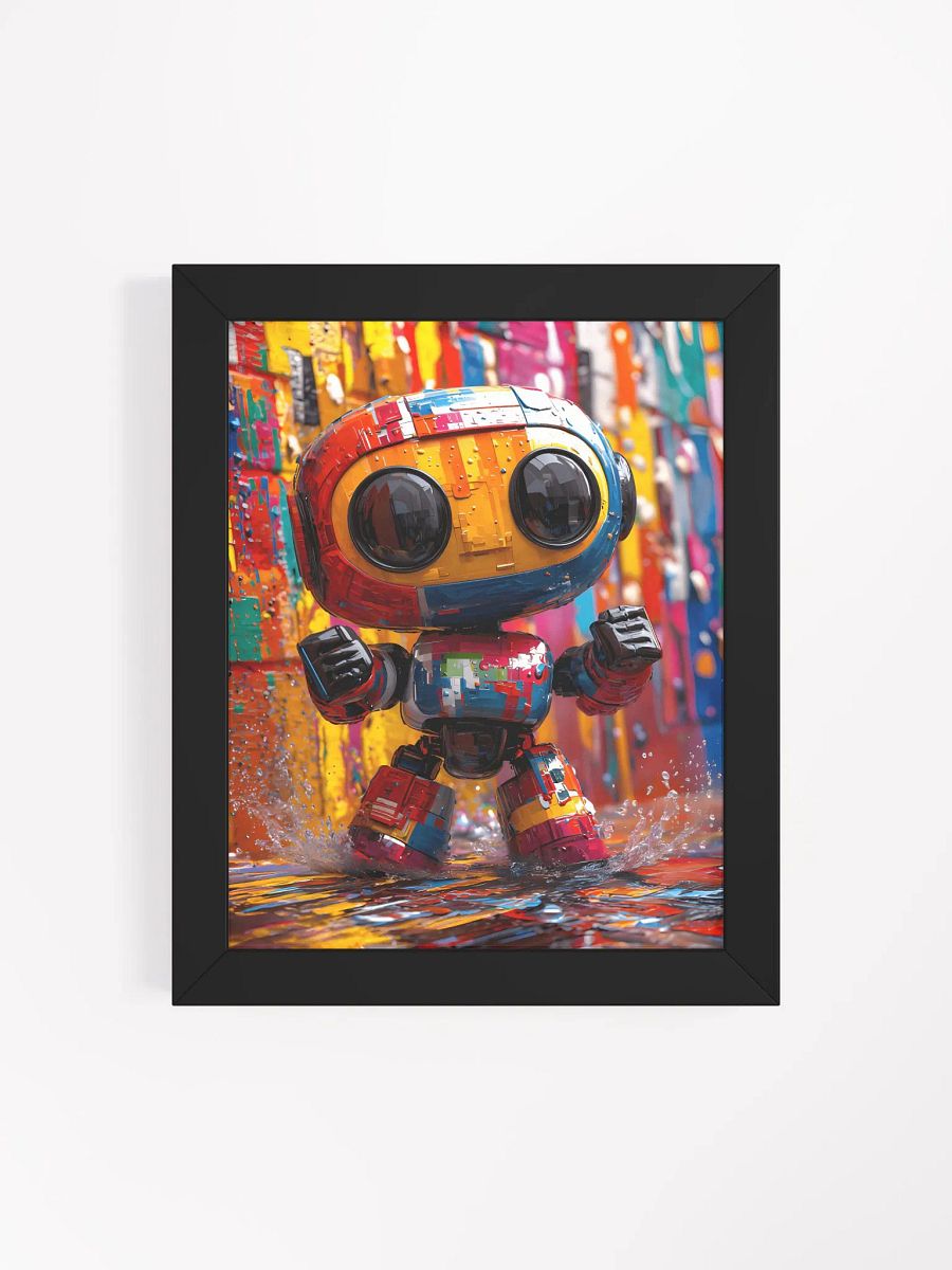 Framed wall art, titled 'Coloroid' product image (3)