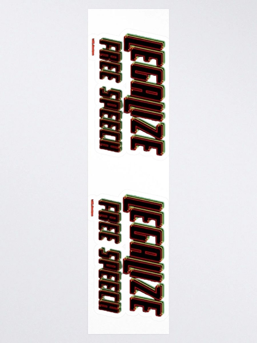 LEGALIZE FREE SPEECH product image (3)