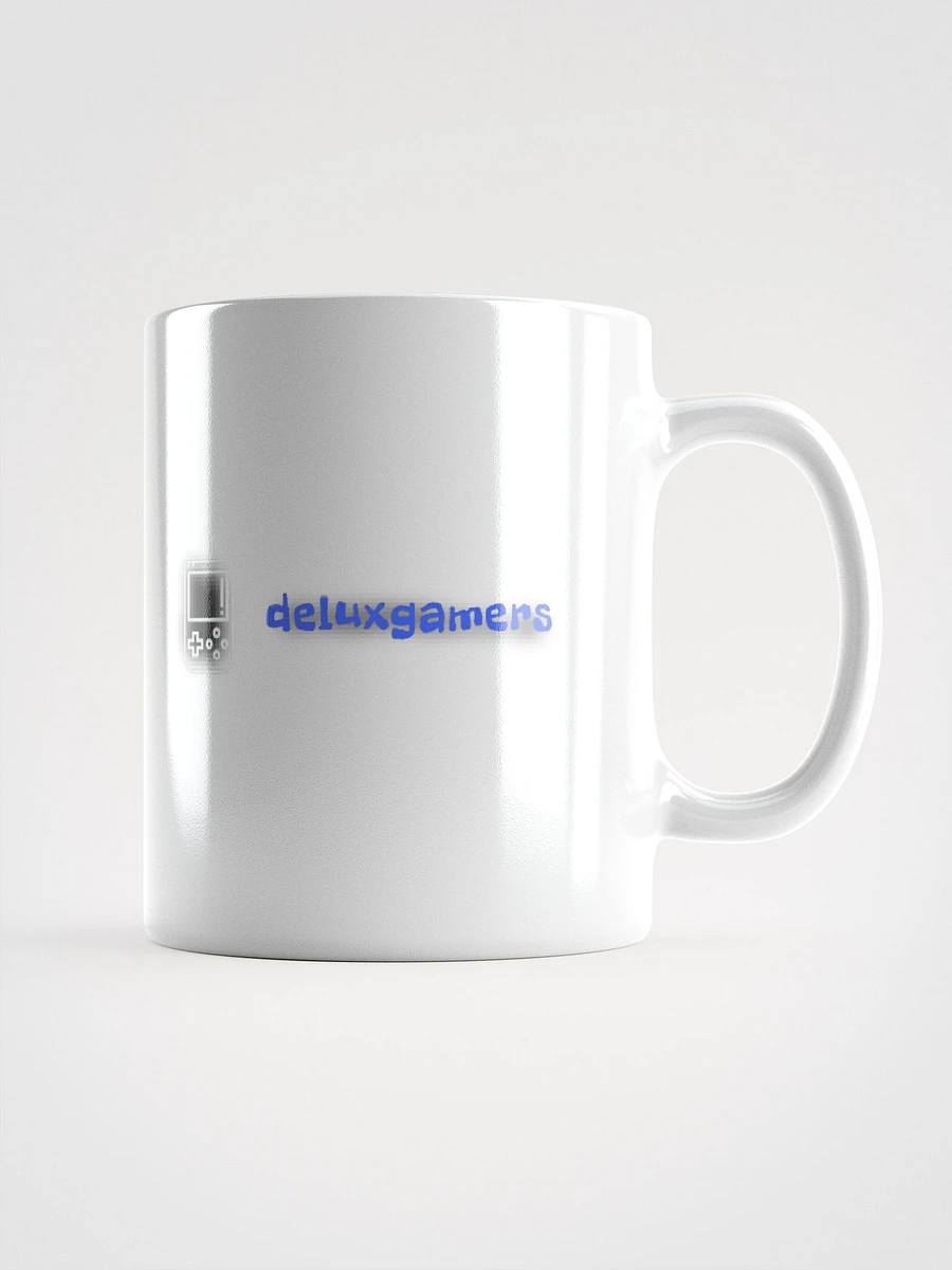 DeluxGamer's Delight Mug white product image (1)