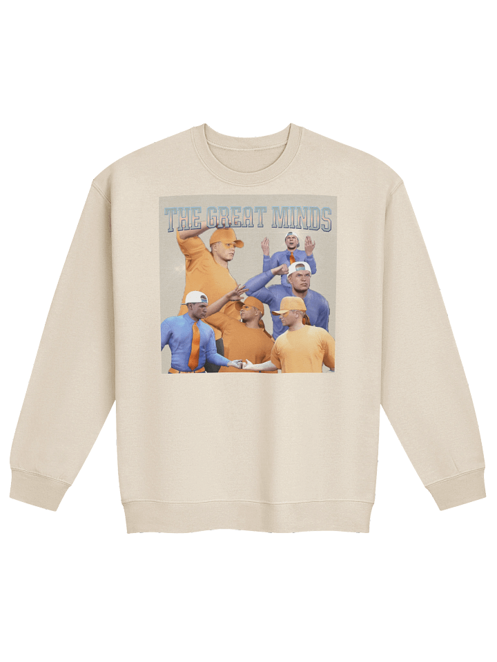 The Great Minds Crewneck (Limited Time) product image (1)