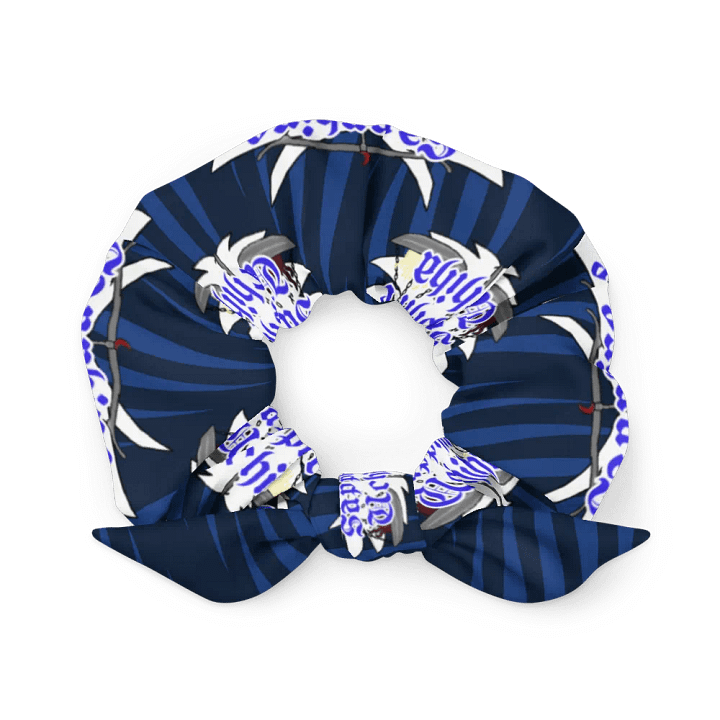 Sapphire Uchiha Logo Scrunchie product image (1)
