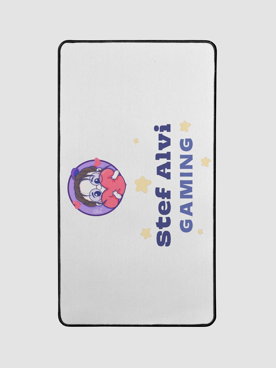Stef Alvi Gaming Heart Mat product image (1)