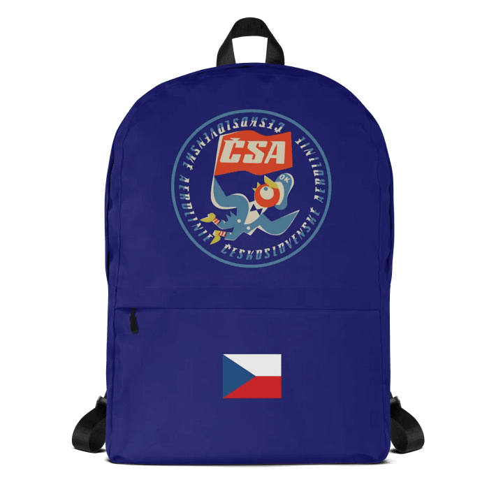 CSA Ceskoslovenske Aerolinie - Backpack product image (1)