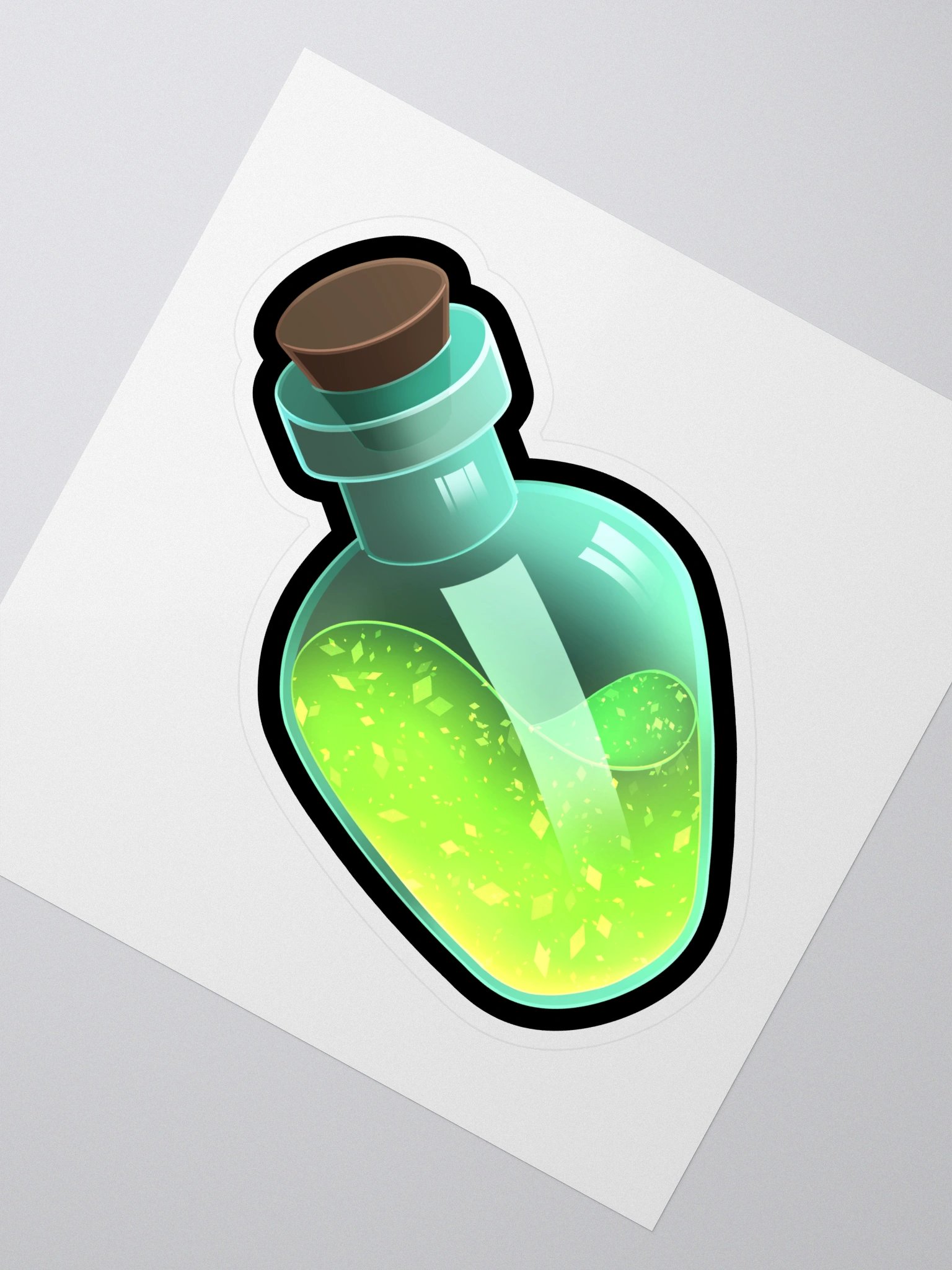 Aria Potion Kisscut Sticker product image (2)