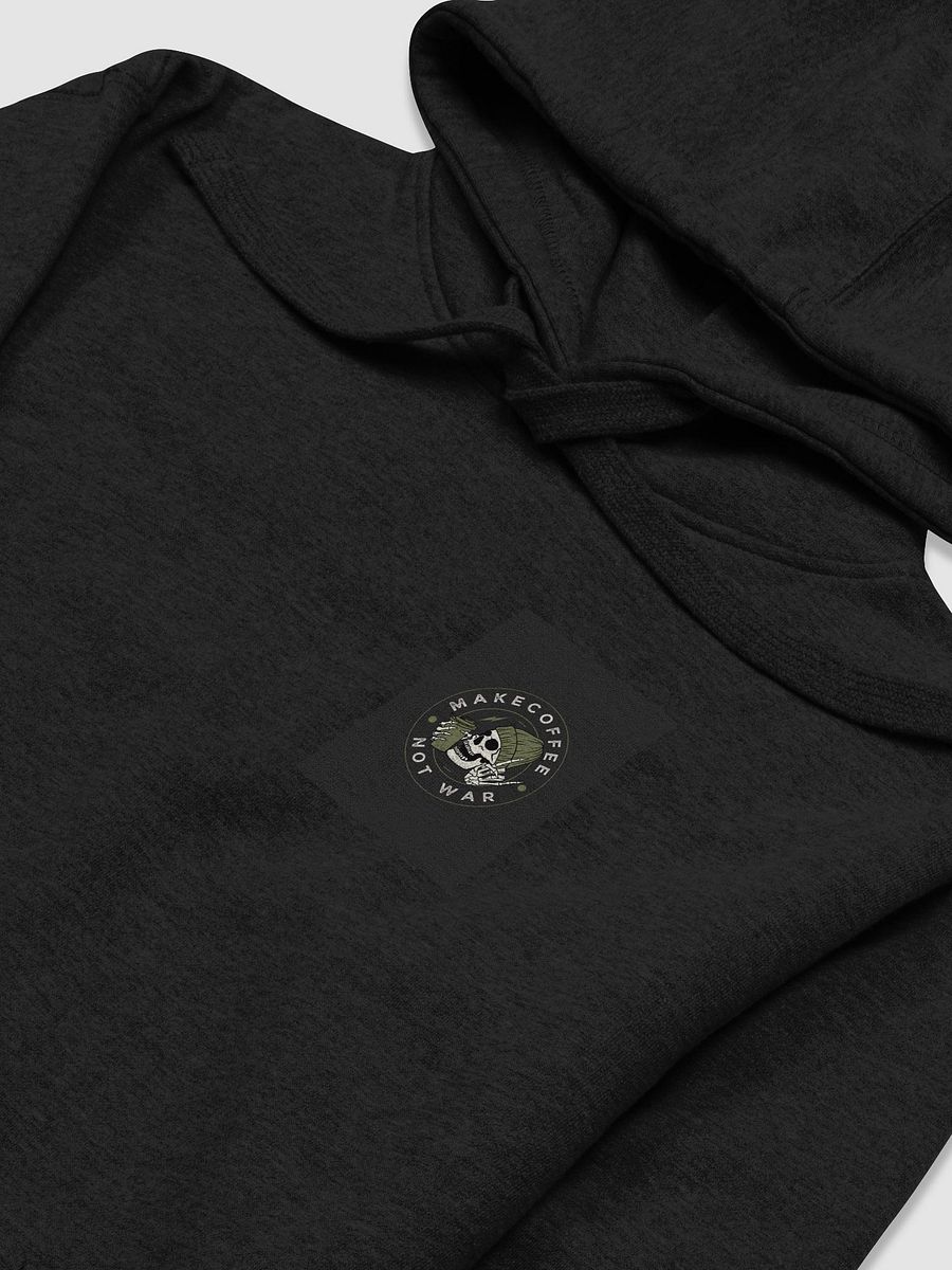 Peaceful Coffee Skeleton Hoodie product image (22)