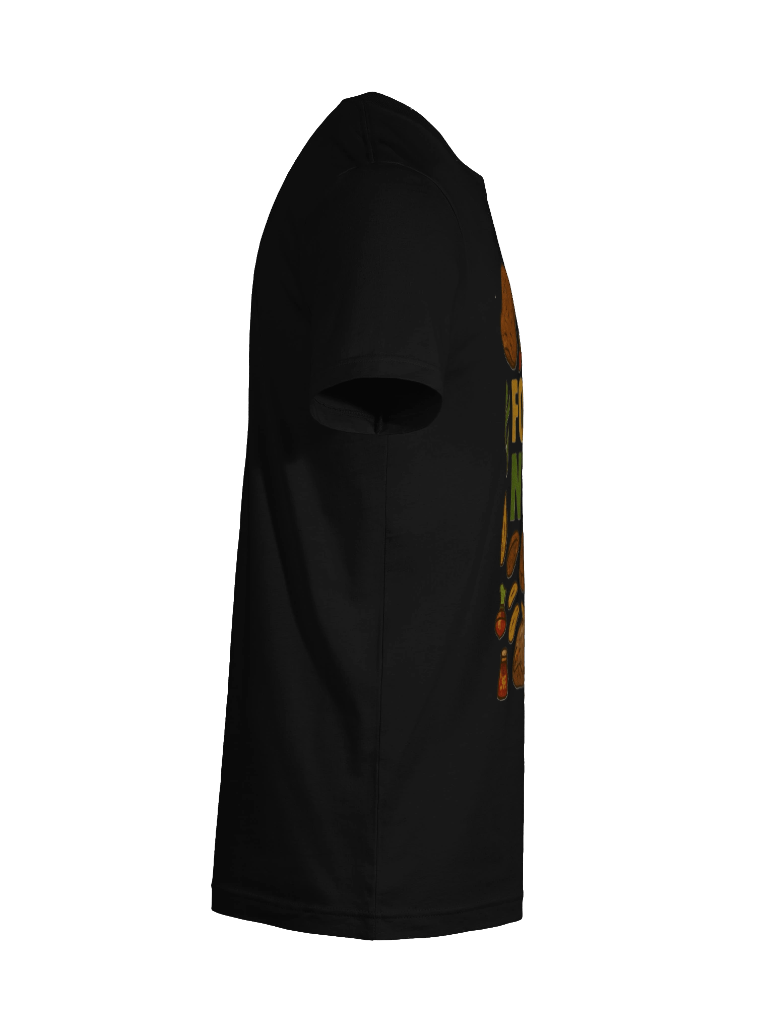 FOOD FI NYAM! Illustrated T-Shirt product image (103)