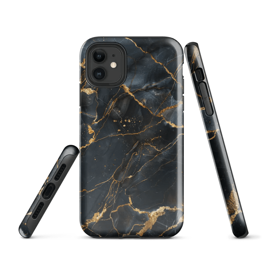 Space Blue Marble Tough iPhone Case product image (1)