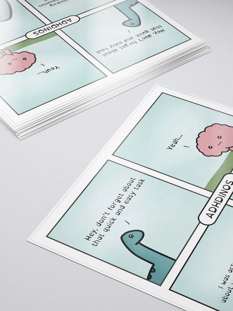 Comic #52 - Sticker product image (5)