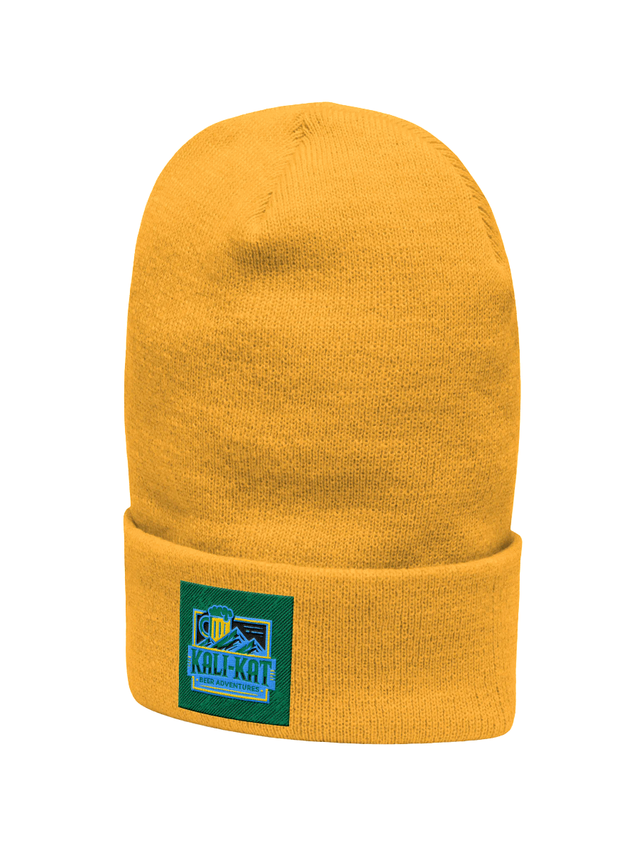 Mountain Brew Gold, White or Black Cuffed Beanie product image (4)