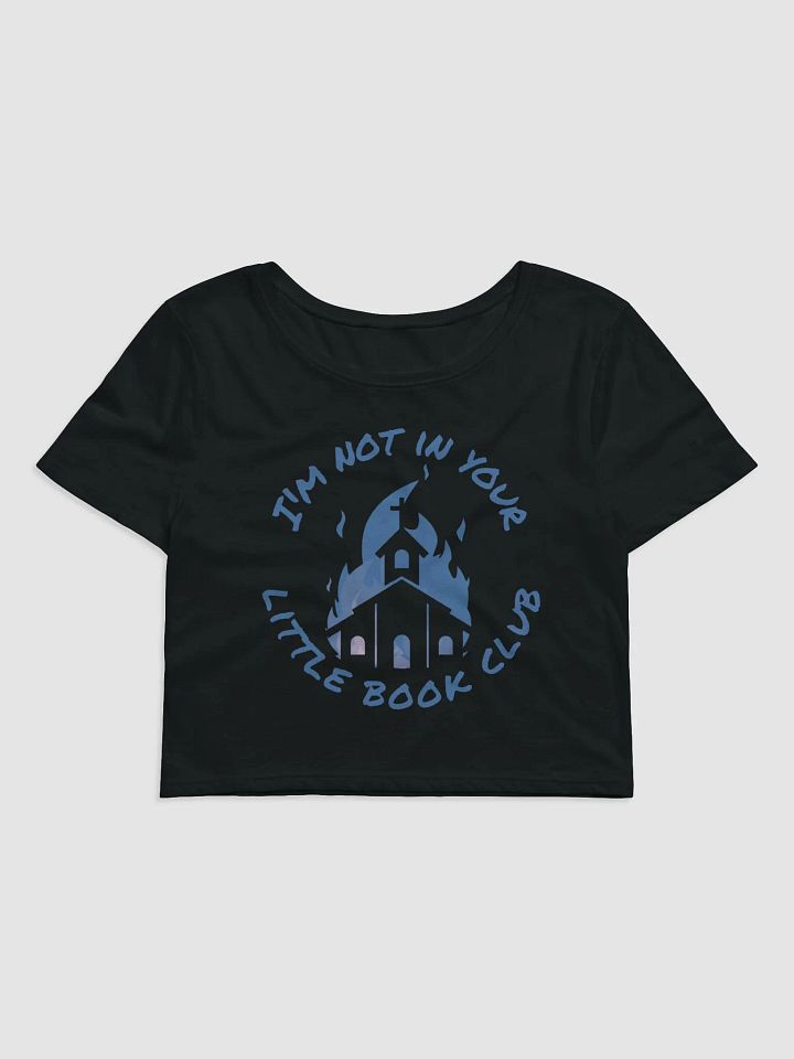 Book Club Cropped Tee product image (1)