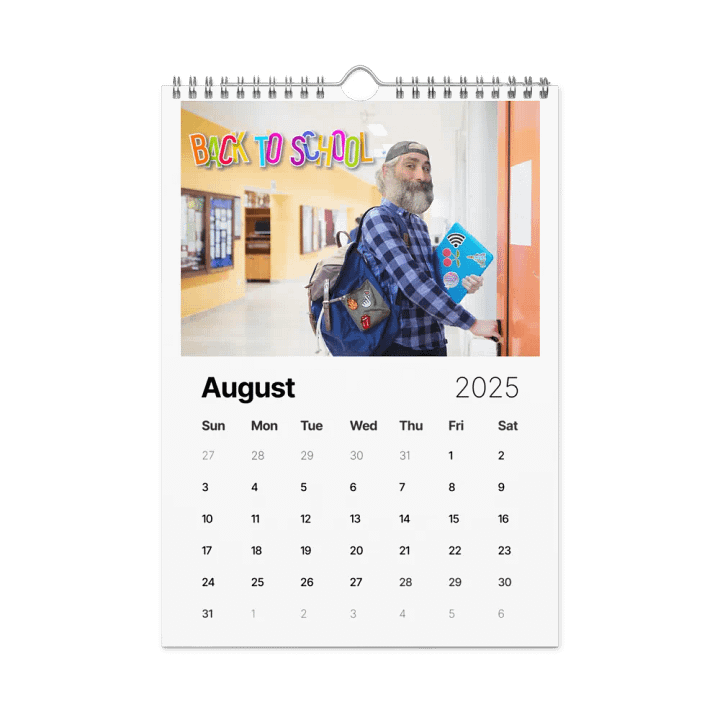 The Majestic USMC Angry Veteran 2025 Calendar product image (2)