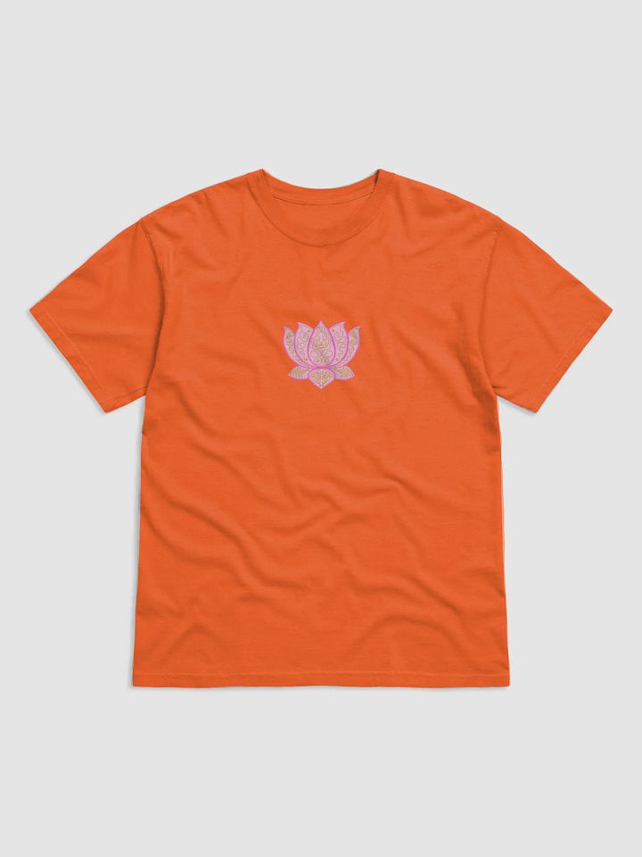 Golden Lotus Eye T-Shirt product image (1)