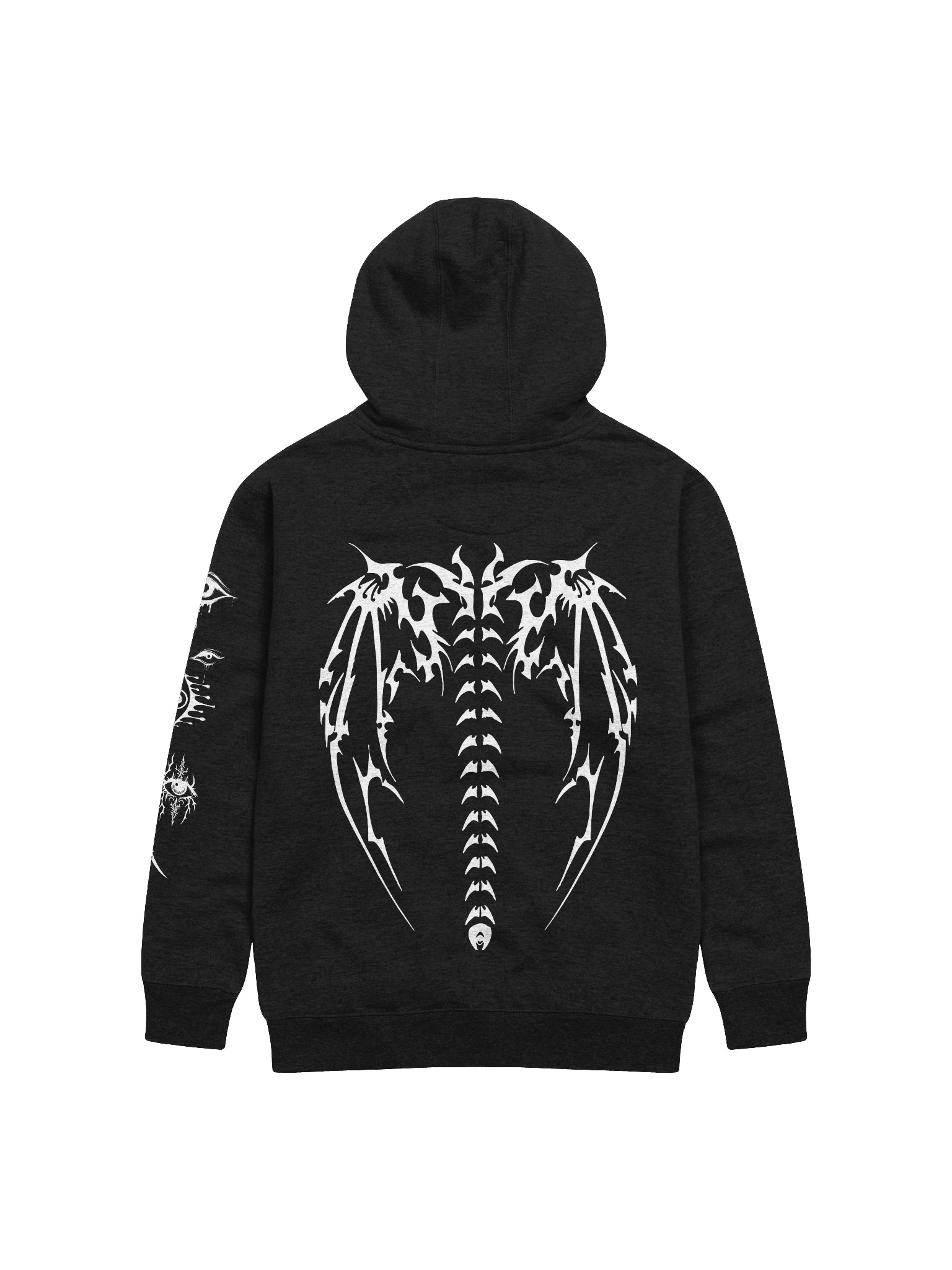 Black Jiinzo Logo (Print) Hoodie product image (2)