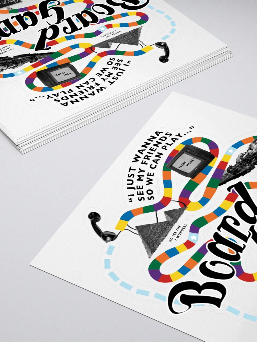 Board Games Sticker product image (4)