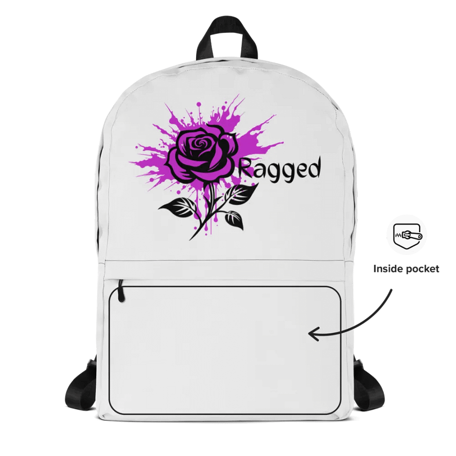 Ragged X Purple Backpack product image (7)