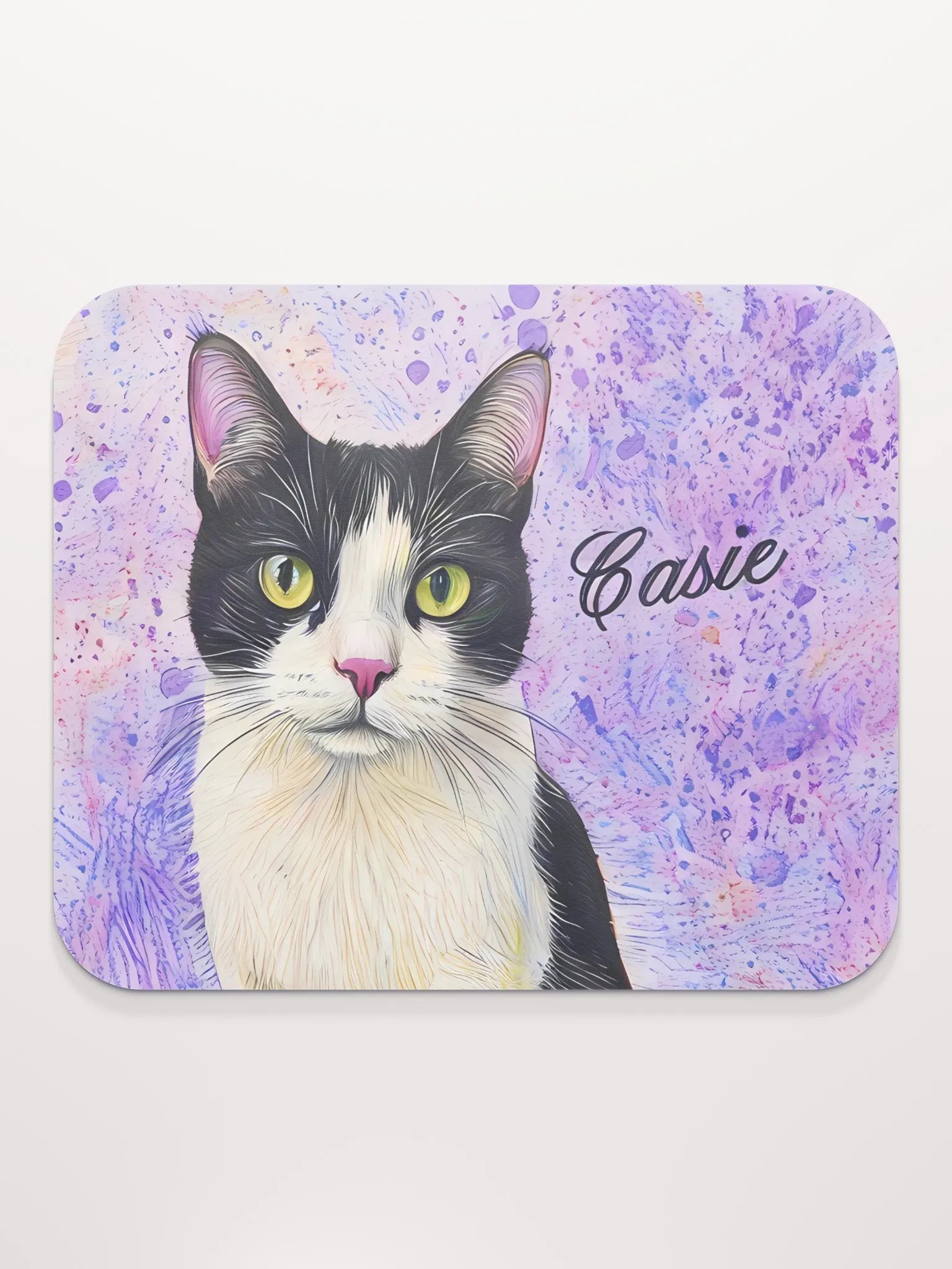 YOUR BEST FRIEND! / CLASSIC MOUSE PAD WITH PERSONALIZED NAME product image (5)