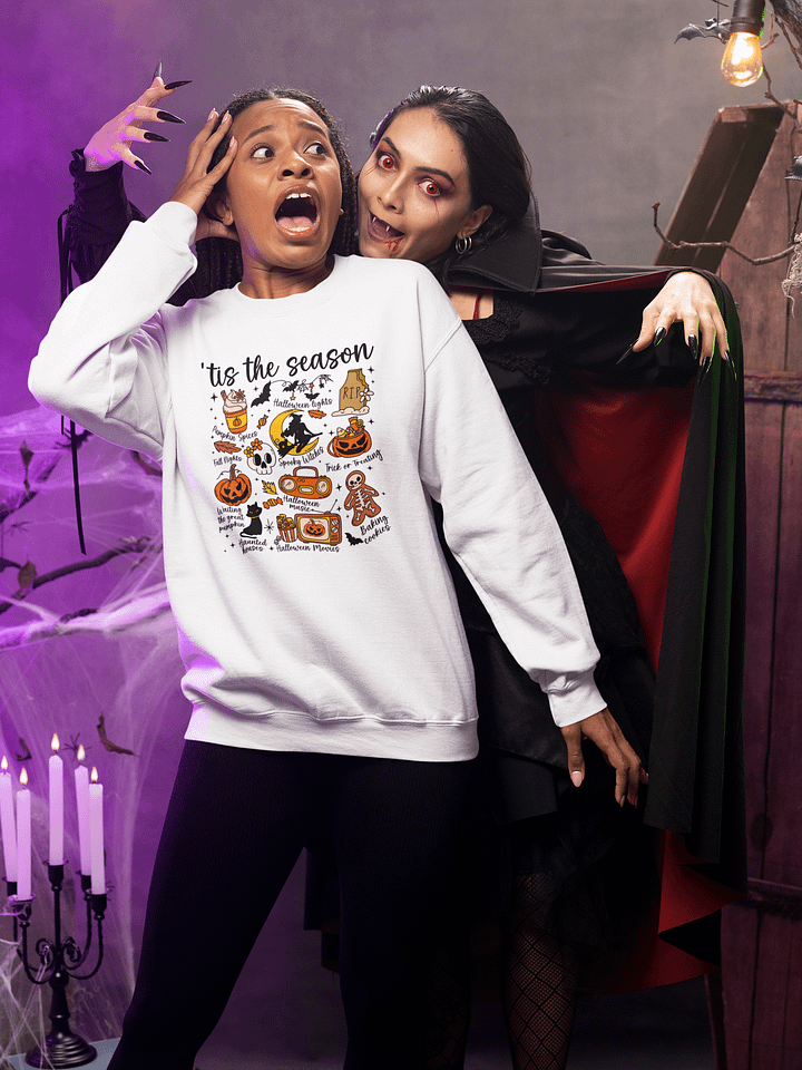 The Spooky Season Checklist Sweatshirt product image (1)