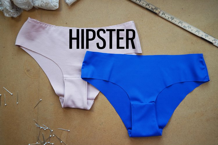 Sada střihů - dámské kalhotky | 6 variant | velikosti 32–60 product image (7)