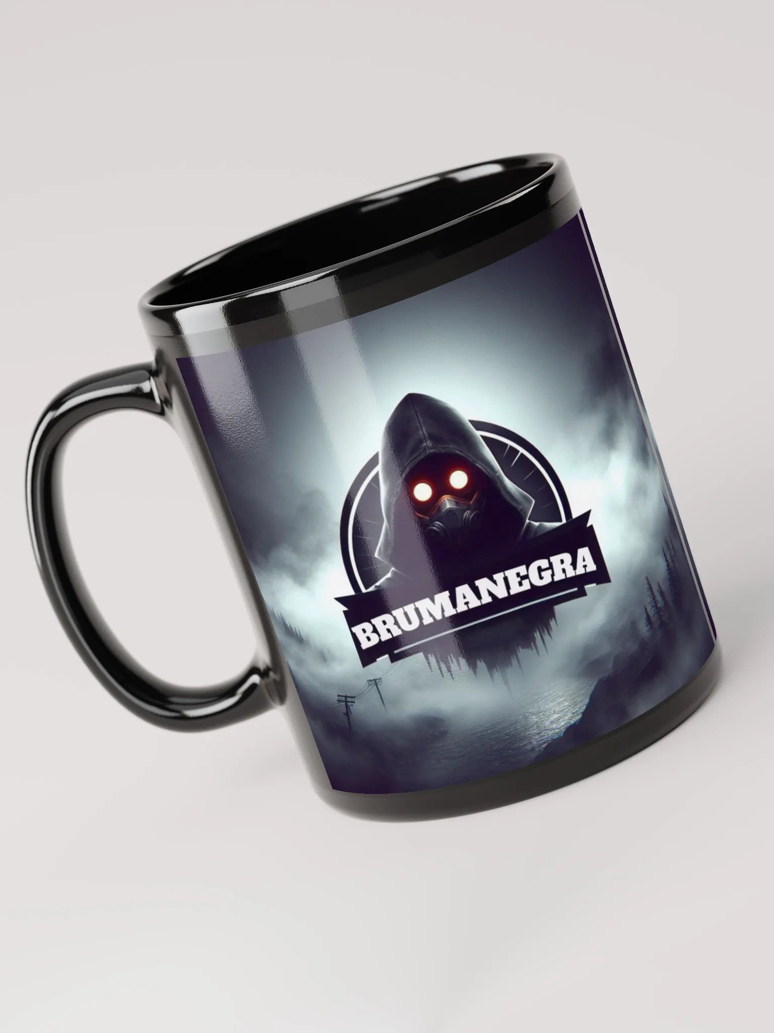 Taza color negro product image (3)