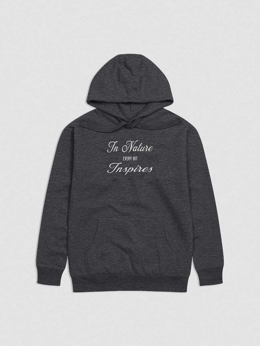 In Nature Every Bit Inspires Unisex Premium Hoodie product image (3)