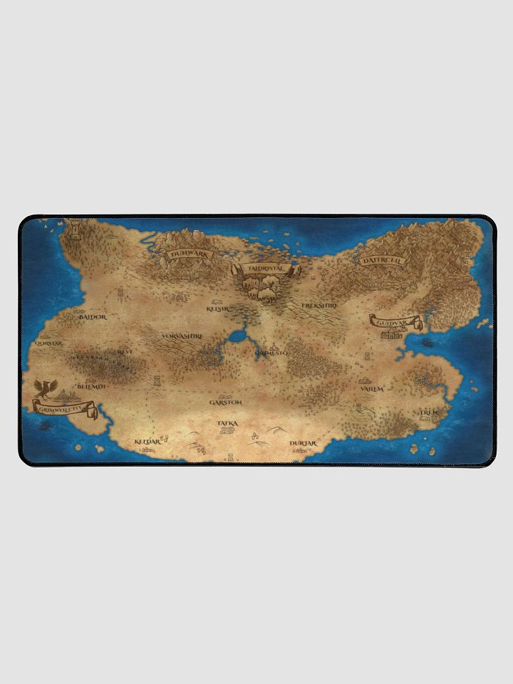 Map of Elisia Desk Mat (D&D SERIES) product image (1)