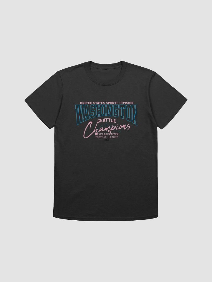 Man T-Shirt Washington Style Unisex Softstyle Shirt product image (1)