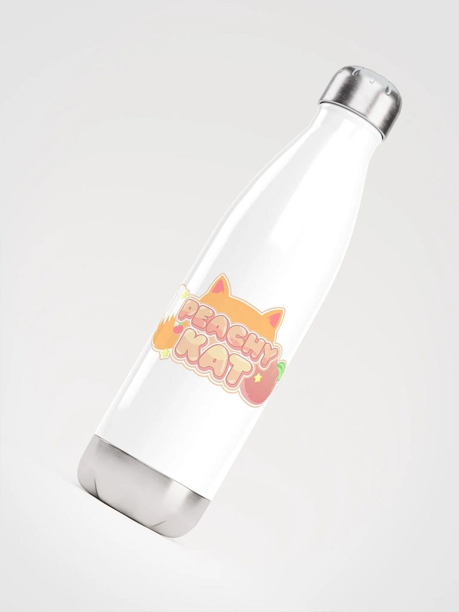 PeachyKat Logo Water Bottle product image (4)