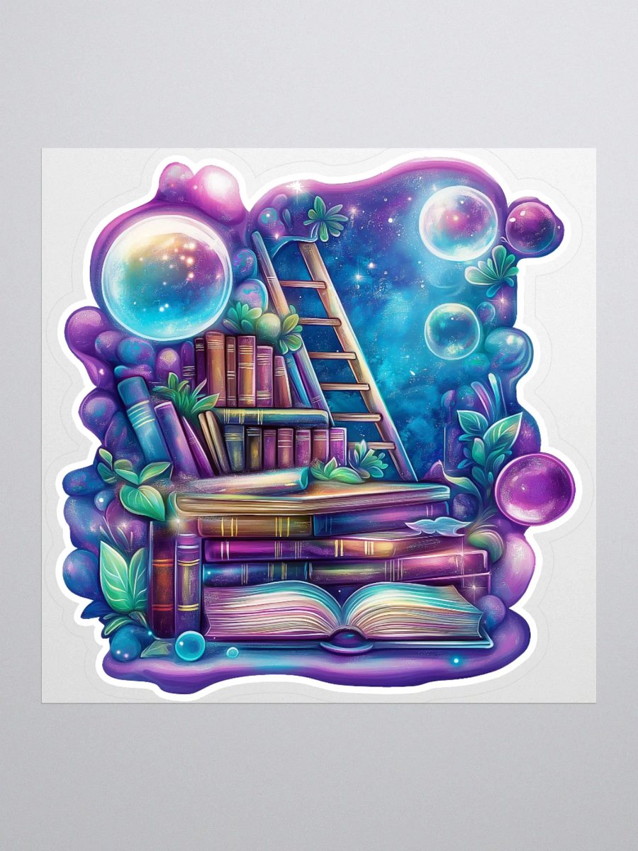 Mystic Library Sticker product image (3)