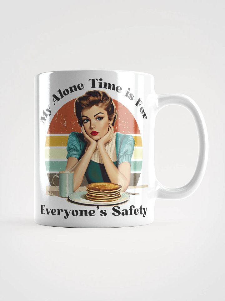 Retro Pancake My Time Mug product image (1)
