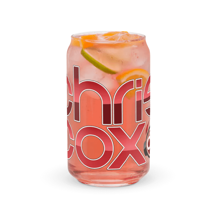 Chris Cox OG Logo - Stream and Sip Glass product image (37)