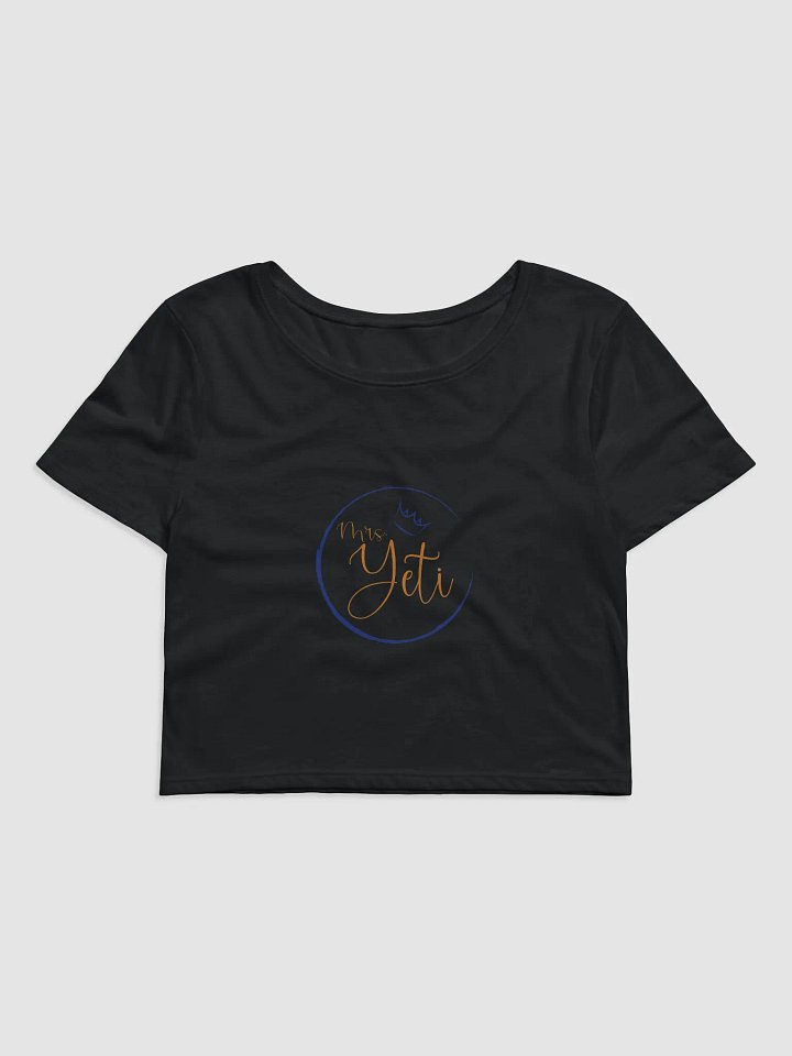 Royal Yeti Crop Tee product image (1)