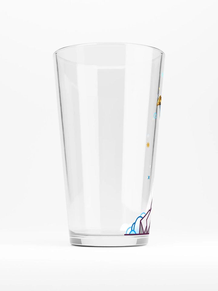 Sword in the Skull - Quel'Serrar Variation - Pint Glass product image (2)