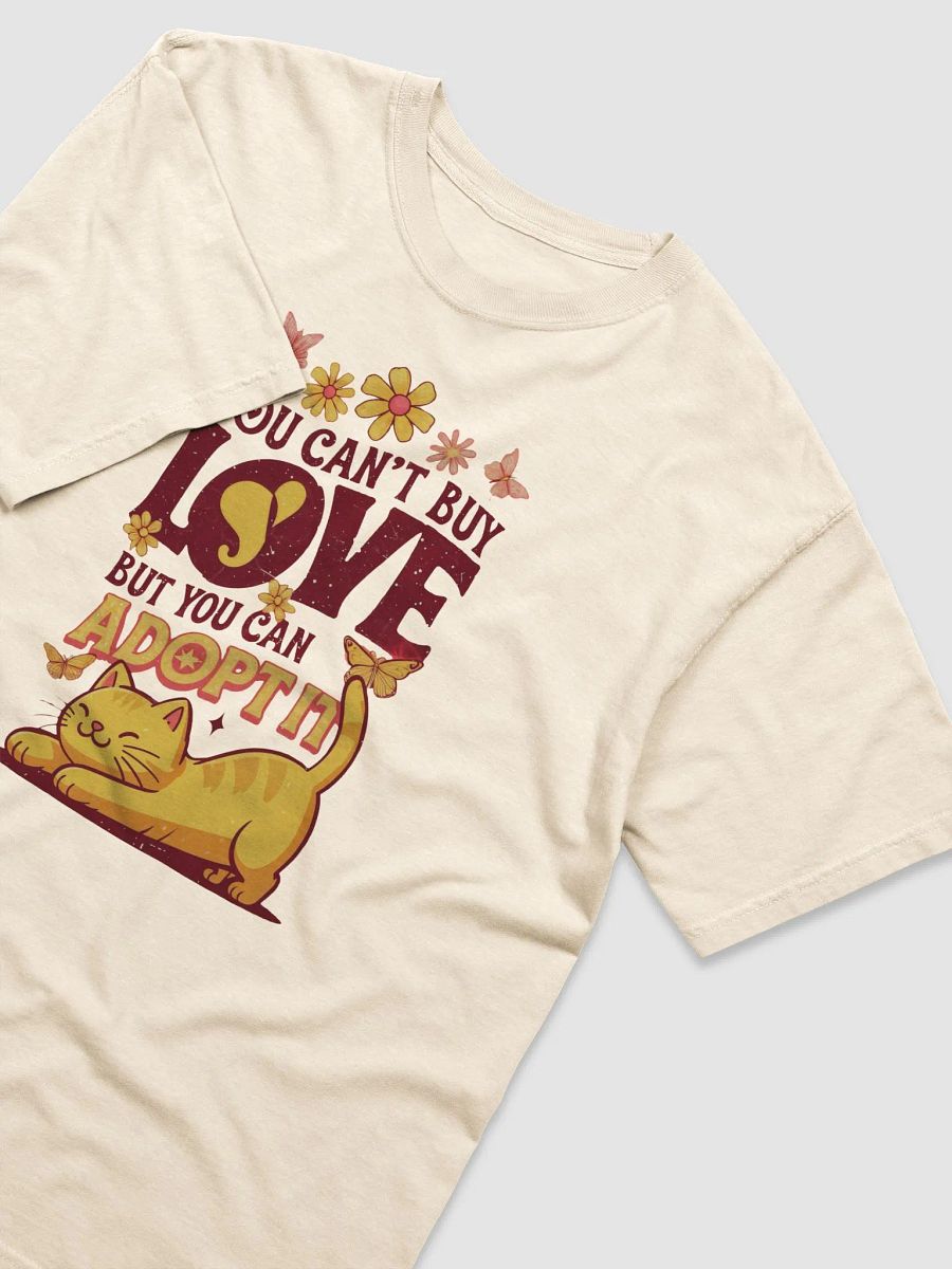 you cant buy love but you can adopt it t-shirt product image (6)