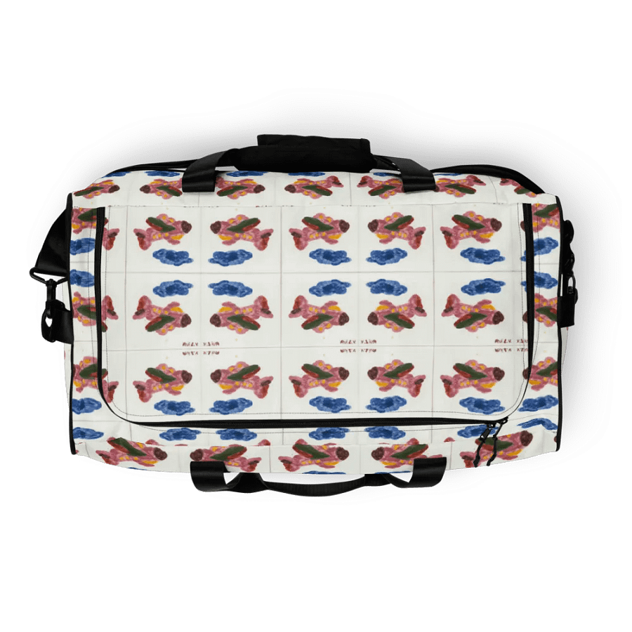 Kid Airplane (All-Over Print Duffle Bag) product image (11)