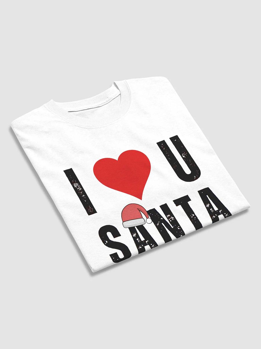 I love Santa Gildan Heavyweight T-Shirt product image (35)