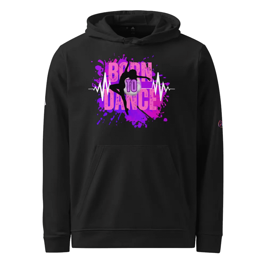 Dynamic Rhythm Born to Dance Her Silhouette Adidas Collab Hoodie product image (1)