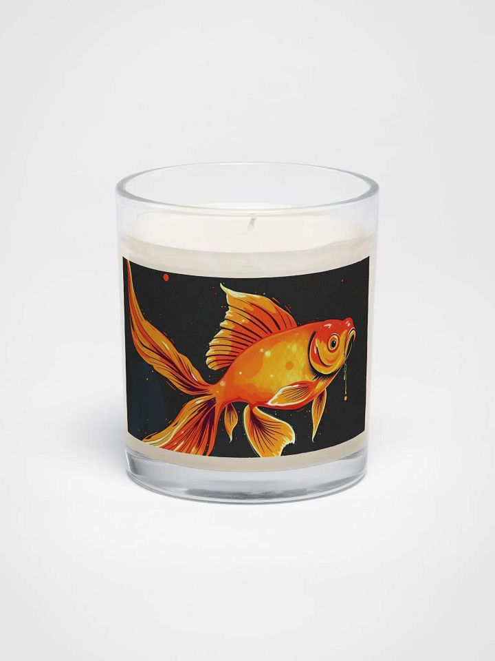 Whimsical Fish Soy Wax Candle product image (1)