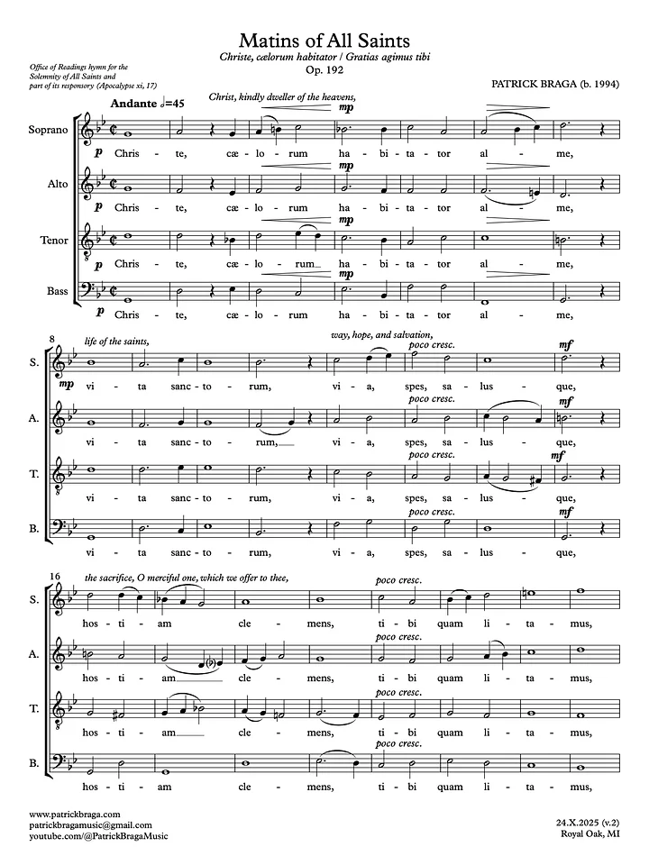 #192 - Matins of All Saints product image (2)