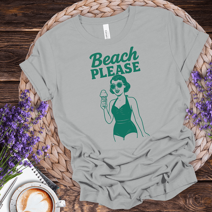 Beach Please Tee product image (1)