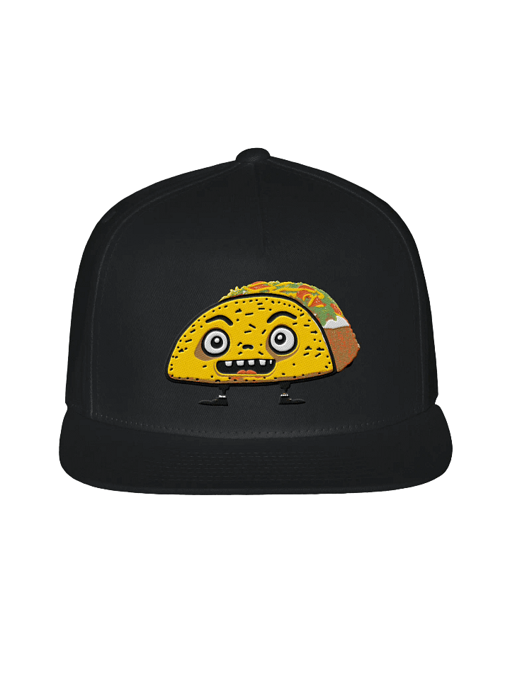 Taco Character Snapback Cap product image (5)