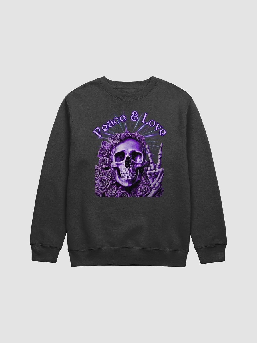 Peace Skull premium crewneck sweatshirt product image (1)