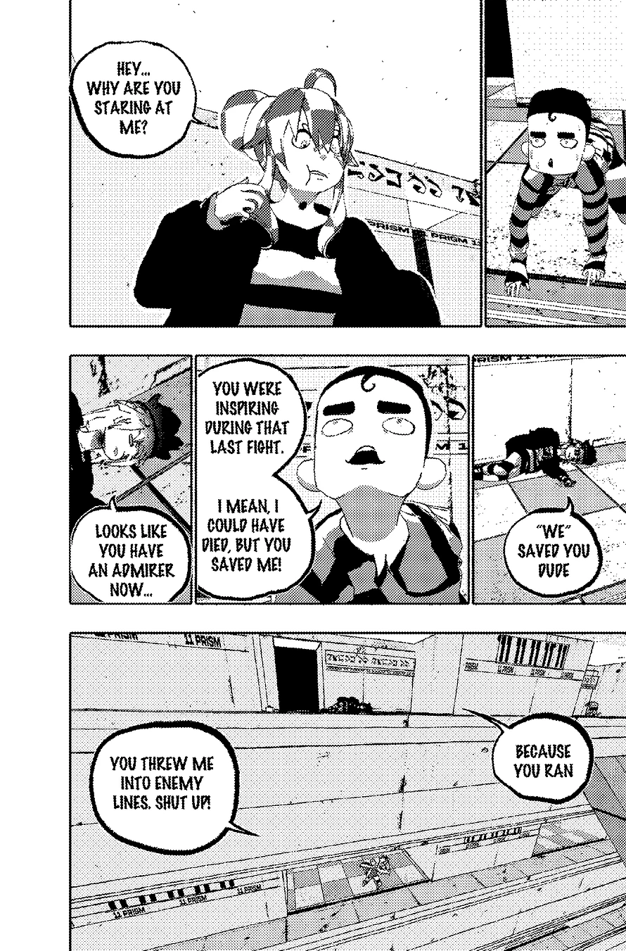Osean World Manga Chapter 43 Page 12