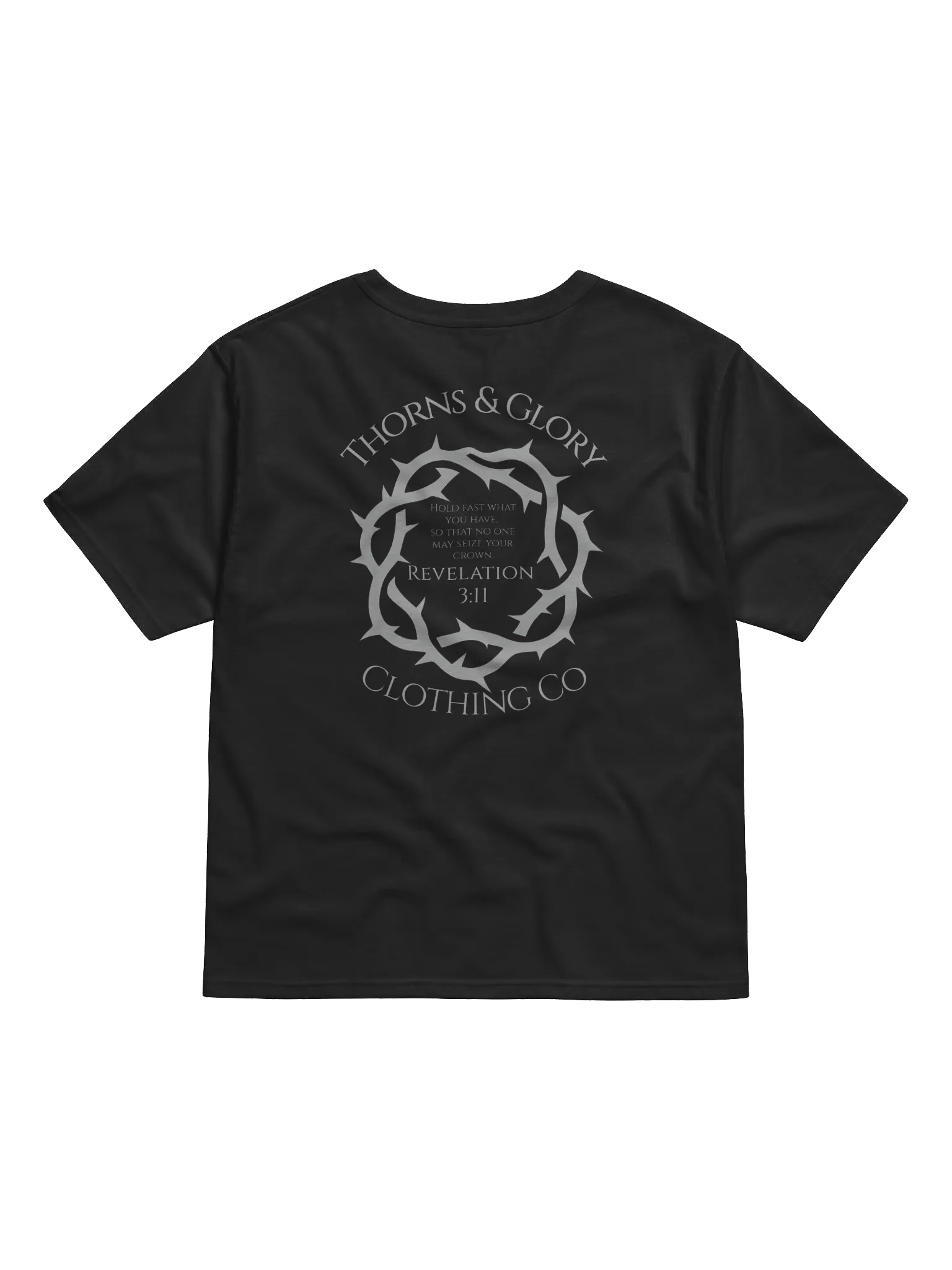 Crowned in Thorns T-Shirt product image (2)