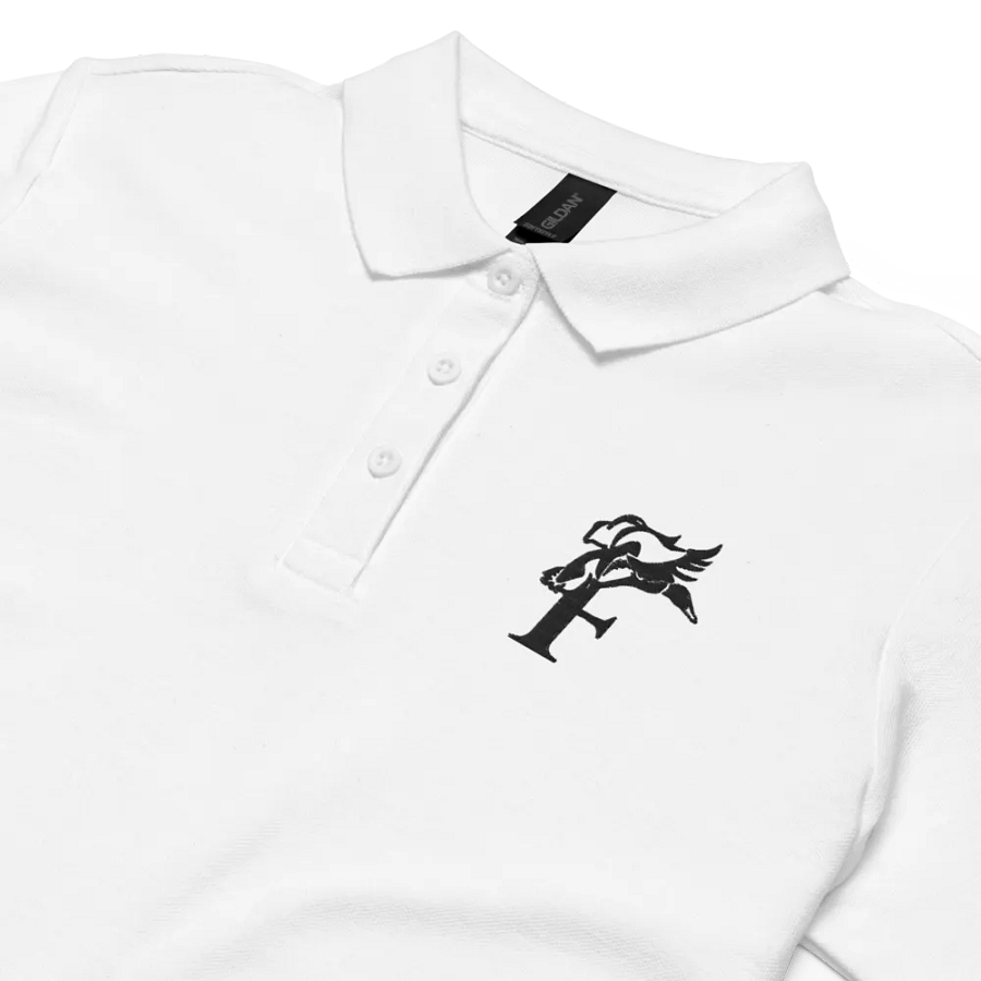 Fowl Foolers Women's White Polo Shirt product image (3)