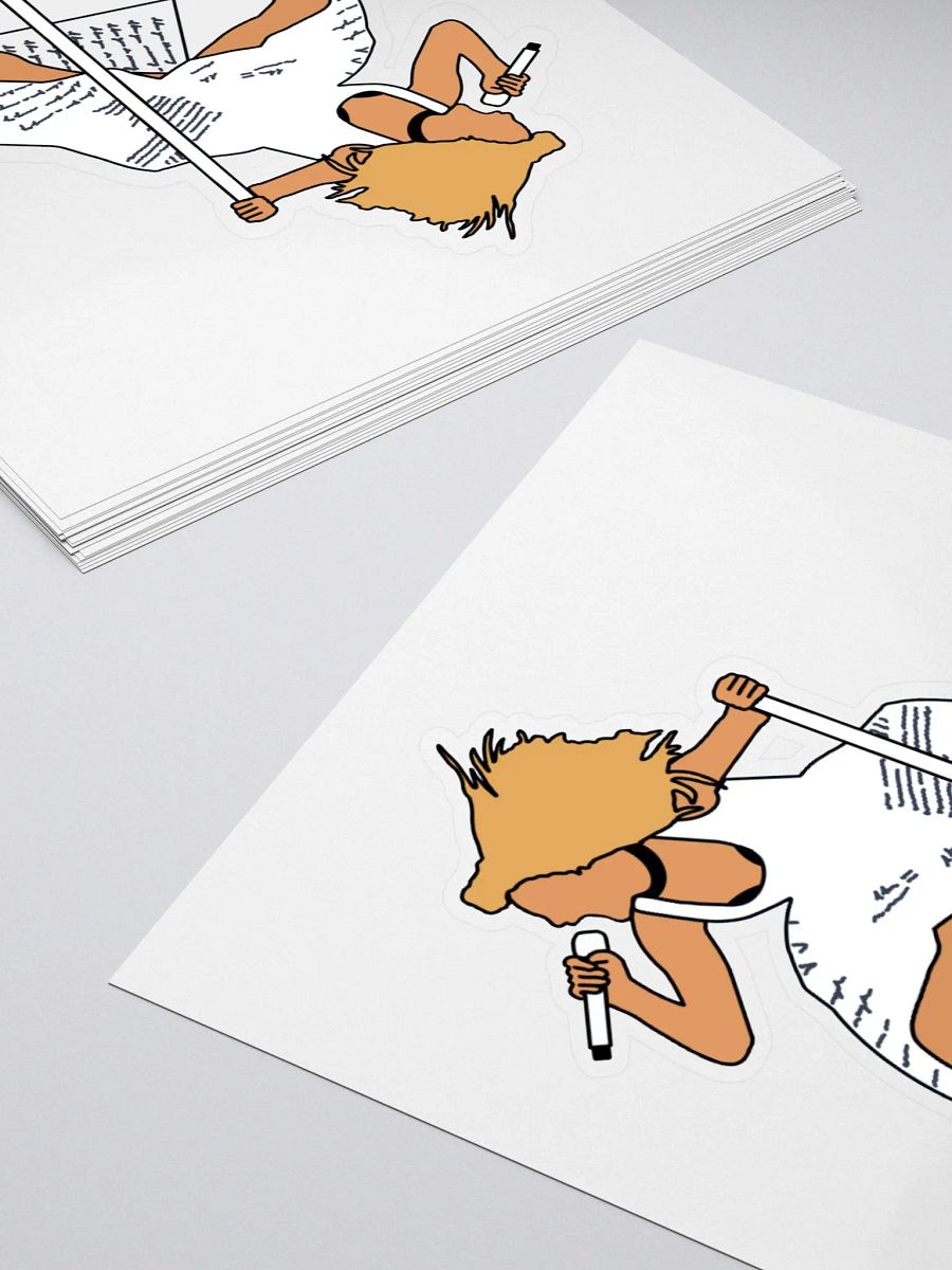 Feminine Rage Taylor Swift Sticker product image (4)